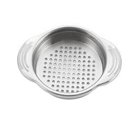 Tuna Can Strainer - Tuna Strainer Press Stainless Steel Food Can Striner Sieve, Tna An Straner Food Grade Stainless Steel Canning Colander For Beans Vegetables Kitchen Drain Tool Easy Press