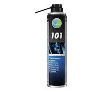 TUNAP 101 - Grasa fluida (400 ml, incluye protección contra la suciedad, ideal para todos los componentes móviles y metálicos). Protección contra la corrosión para metales ferrosos y no ferrosos.