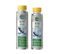 Tunap Microflex 979 - Juego de limpiador directo de inyectores de gasolina, 300 ml + 974, protección directa, gasolina