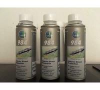 Tunap Microflex 984: 3 unidades. Protección de inyectores diesel, 200 ml, total de 600 ml. Protección directa de inyectores diesel