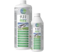 TUNAP Práctico juego para limpieza de filtros de partículas Microflex 931, limpiador de filtro de partículas 1 L + 932 PFR 500 ml, universal para gasolina BPF y diésel DPF