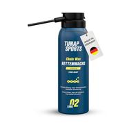 TUNAP SPORTS Cera para cadena Ultimate - 125 ml | Spray lubricante para bicicleta en seco para la cadena a base de cera | Grasa lubricante suave | E-Bike Ready | Fabricado en Alemania