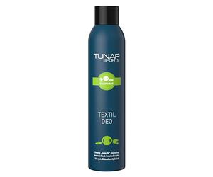 TUNAP SPORTS Textil desodorante | Neutraliza los olores en zapatos, casco, mochila y equipo de protección | Sin fragancias | Cuidado textil antibacteriano | Para equipo de bicicleta | Fabricado en