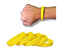 TUNDRA - Juego de 5 Pulsera Antimosquitos de CITRONELA | Pulseras Repelentes de Mosquitos MADE IN ITALY | Pulseras y Tobillera de Goma ATÓXICA PERFUMADA - Hasta 2 semanas de duración (336 horas)