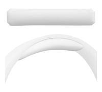 Tune 750BT - Almohadillas de repuesto para diadema, piel de proteína, compatible con JBL Tune 700BT, 710BT, 700BTNC, 750BT, 760BTNC, color blanco