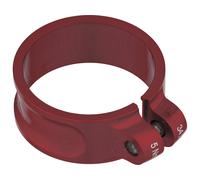 tune Abrazadera de sillín Schraubwürger Modelo 2022 rojo 34.9 mm