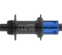 tune Buje trasero Kong Boost CL Disc Center Lock - Mod. f. de producción negro 12 x 148 mm / 28 agujeros / Shimano
