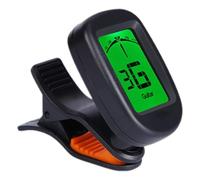 Tune De Guitarra Con Clip - Clip De Sintonizador De Guitarra SNA-RK En | Tinters De Guitarra Eléctrica Clip En | Sintonizador De Ukelele Eléctrico Multifuncional | Sintonizador De Instrumentos Liviano