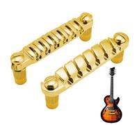Tune-O-Matic - Puente de guitarra eléctrica de cambio rápido, diseño de cambio rápido, herramienta de instrumento musical para actuaciones en, grabación, conciertos, eventos escolares
