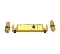 Tune-O-Matic, Puente De Guitarra Profesional, Reemplazo De Puente Ajustable, 10.1x2.35x1.29cm, Estabilidad De Cadena Mejorada, Acabado Resistente A La Óxido Para Músico