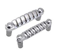 Tune-o-matic - Puente de sillín para guitarra eléctrica, cambia canciones Quik Songs, puente de guitarra Matic, accesorio musical de aleación para conciertos, escenas de grabación, eventos escolares