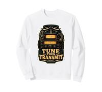 Tune Then Transmit Radioaficionado Sintonía Sudadera