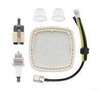 Tune Up Components para Echo para soplador PB2520 incluye filtro de aire y manguera de aceite para A226002160 para equipo de soplador de hojas Salida consistente