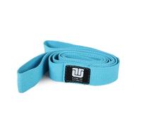 Tune Up Fitness - Correa de estiramiento de yoga de doble bucle para fisioterapia y ejercicios de yoga | Excelente correa de estiramiento para pi