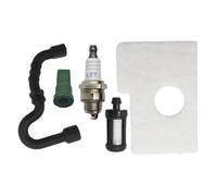 Tune Up Service Maintenance Kit Fuel Air Filter Vent Hose Candle Spark Plug For S=t-i-h-l 017 018 MS170 MS180 MS 170 180 Chainsaw