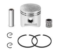 Tunejoy 40mm Cilindro con Pistón Kit Big Bore y Juntas Reemplazo Anillo Pasador Pistón Cilindro Kit Pistón Kit de Montaje Reemplazo 43cc