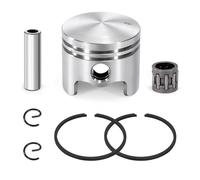 Tunejoy 44mm Cilindro con Pistón Kit Big Bore y Juntas Reemplazo Anillo Pasador Pistón Cilindro Kit Pistón Kit de Montaje Reemplazo 49cc