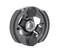 Tunejoy Almohadilla de Embrague con 2 Resortes Embrague Centrífugo Hierro para 2 Tiempos 43cc 47cc 49cc ATV Quad Pocket Bike con Ranurado Negro