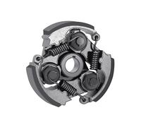 Tunejoy Almohadilla de Embrague con 3 Resortes Embrague Centrífugo Hierro para 2 Tiempos 43cc 47cc 49cc Quad Pocket Bike con Ranurado Negro