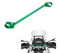 Tunejoy Barra de Equilibrio de Motocicletas 22mm Barra Refuerzo Manillar Moto Ajustable de Aluminio para Moto Todoterreno 330mm Verde