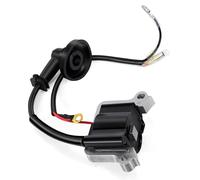 Tunejoy Bobinas de Encendido Reemplazo para Generador Cortacésped Conjunto Bobina de Encendido Motores Verticales de 2 Tiempos 43cc 47cc 49cc Negro