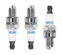 Tunejoy Bujía CMR5H Reemplazo para 4 Tiempos Motor de GX25 GX35 Desbrozadora Cortacésped Motor 3 Piezas