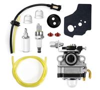 Tunejoy Carburador para Desbrozadora de 22cc 26cc 33cc para Cortadoras de Césped y Motosierras de Cadena 4 Tiempos