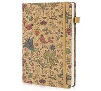 Tunejoy Cuaderno de Notas A5 Vintage Diario con Papel en Blanco Bonitas Sketchbook para Viajes de Oficina y Agenda de Planes 100 hojas (200 Páginas)