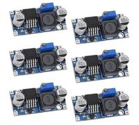 Tunejoy DC a DC Buck Converter 3A Regulador de Voltaje de Alta Eficiencia 3.2-40V a 1.25-35V Ajustable Step Down Módulo 6 Piezas