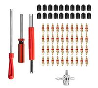 Tunejoy Herramientas de Las Válvulas de los Neumáticos Herramientas de Reparación de Válvula de Neumáticos para Motocicletas Automóviles Vehículos Camiones