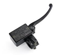 Tunejoy Manillar de Freno de Pocket Bike con Cilindro de Freno Palancas de Freno de ATV para 2.2cm Diámetro Manija para Dirt Bike Go Kart Scooter 1 Par Negro