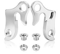 Tunejoy Patilla Cambio Trasero para Bicicleta Gancho de Cola de Cambio de Ciclismo de Aleación de Aluminio para Bicicletas de Montaña 001# 2 Pieza