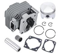 Tunejoy Pistón Cilindros Cortacésped 44mm Cilindro Repuesto para Cortadora Kit 49cc