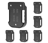 Tunejoy Soportes de Batería para Makita 18V Soporte de Batería para Clip de Cinturón para BL1840 BL1830 BL1860 BL1850