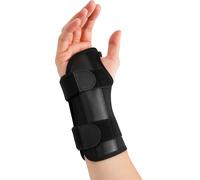 Túnel carpiano, férula de muñeca y soporte de mano para el síndrome del túnel carpiano, alivio del dolor con manga de compresión para tratamiento del antebrazo o la tendinitis del dolor de muñeca