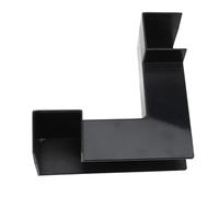 Túnel de Acuario de Cuevas de Camarones ABS - Escondite de Subterráneo de bajo Perfil con Orificios de Drenaje, Instalación Rápida y Habitantes Seguros para Camarones/Peces