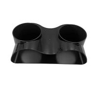 Túnel de Acuario subterráneo Cueva Decorativa Acuario túnel Doble pasaje ABS 17,5 x 8,8 cm Vista bajo Refugio Pescado y camarón decoración Esquina