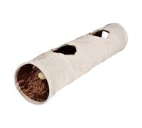 Túnel de Chat Correcto - Tubo de Oxford Plegable, Juguete de Chat Plegable en Peluche, Judas con Pelota de Juego | Cama de túnel de Interior Cat Playground para esconderse, Correr y Descansar