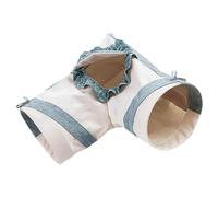 Túnel de conejo,Túnel para animales pequeños,Tubo de hámster Bunny Tunnel - Juega Túnel Bunny Nest, Túnel de conejo Túnel de hámster, Túnel de hurón, Juegos de actividades de alma pequeña