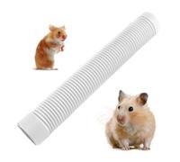 Túnel de hámster, tubo de entrenamiento plegable para hurones para interiores, juego que ahorra espacio con función de material seguro para masticar, túnel de animales pequeño para hámsteres, erizos