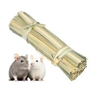 Túnel de Hierba para Conejos, de túnel de Hierba | Juguetes para Animales pequeños de Little Pet Channel - Túnel Escondido para Mascotas pequeñas, Juguete masticable Interactivo para