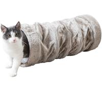 Túnel de juego ø 22 × 60 cm gris