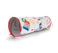 Túnel de Juego desplegable Fisher-Price para niños a Partir de 24 Meses; fácil de Montar y Guardar; túnel de Juego Colorido para Interiores; Ideal para niños pequeños.