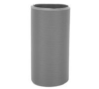 Túnel de Juego para Animales pequeños, Juguete Interactivo Plegable retráctil para visón, Conejillo de Indias, marmota, Erizo, Chinchilla, Material PP Duradero, Impermeable, (Gris)