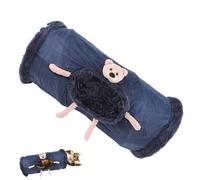 Túnel De Juego Para Gatitos - Túnel De Polar Suave, Gran Cama Túnel Para Gatos | Túnel De Interior Para Gato Para Un Placer Interactivo, Tubo De Juego Con Mirilla Para Gatitos, Conejos, Hurones, Túnel