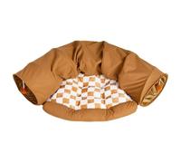 Túnel de juego para gatos desmontable | Casa escondite para gatitos, lavable y gruesa para interiores del hogar, mantener entretenido, fomentando el ejercicio, ejercicio, exploración de gatitos