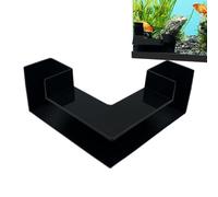 Túnel De Peces De Acuario, Cueva De Acuario De Esquina, Decoración De Acuario De Tanque De Camarones: Túnel De Acuario Creativo para Visualización De Camarones De 360 Grados, Decoraciones De Cuevas