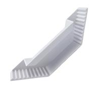 Túnel de peces para acuario, cueva de camarones, decoración de refugio natural, hábitat para alimentación, cría, terrario, agua dulce, reptiles, paisajismo, agua salada, jardín al aire libre