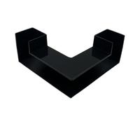 Túnel de peces - Túnel de observación circular, accesorio de peces | Decoración del túnel del tanque de camarones con estructura transparente, observación de 360 grados para camarones, pantalla subm