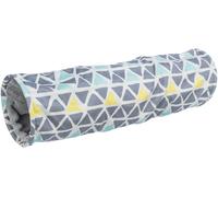 Túnel de peluche Sunny ø 19 × 70 cm colorido/gris